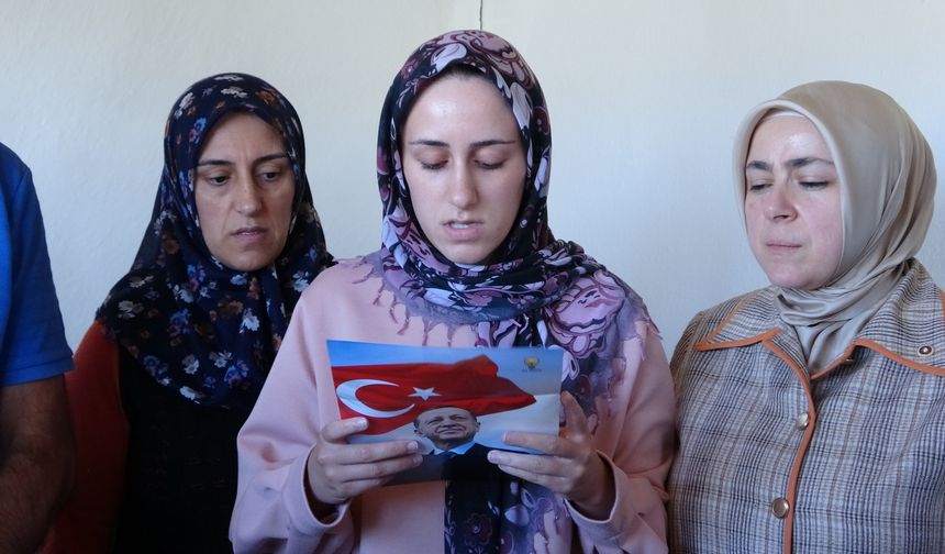 Cumhurbaşkanı Erdoğan'ın, Terörsüz Türkiye mektubu Ardahan'da şehit annesine ulaştı