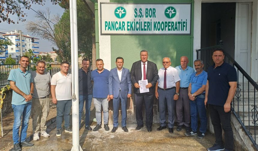 Gürer: “Tarımın kurtuluş anahtarı kooperatifçiliktir”
