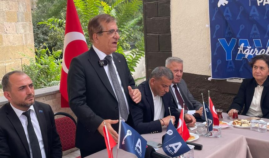 Anahtar Parti’den Niğde’de Güçlü Mesaj: “Çözüm Odaklı Siyasetle Geliyoruz”