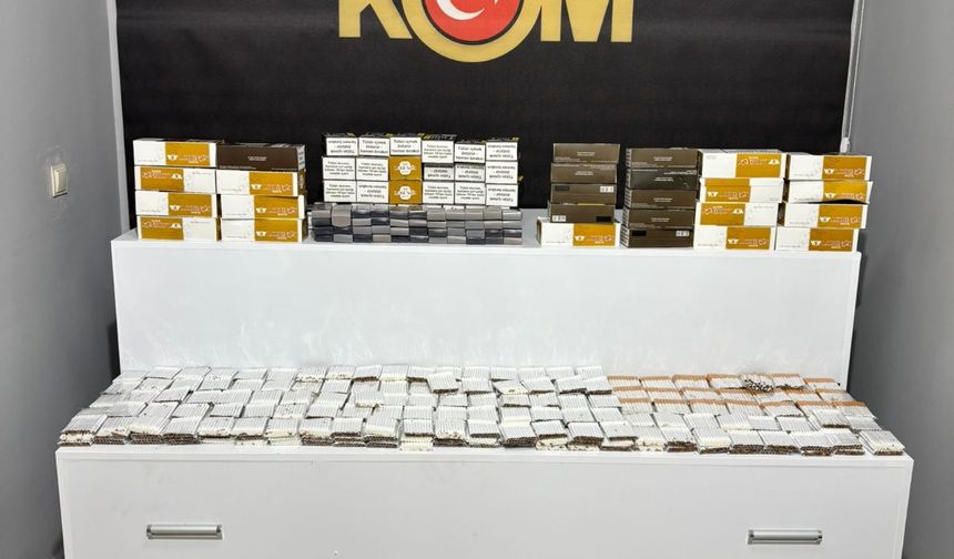 Niğde’de Kaçakçılık Operasyonları: 4 Şüpheli Gözaltına Alındı