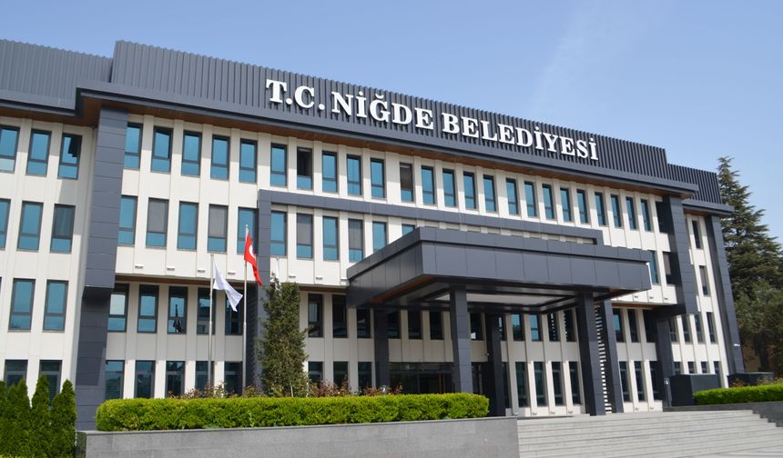 Niğde Belediyesi Tüm Birimleriyle Bayrama hazır