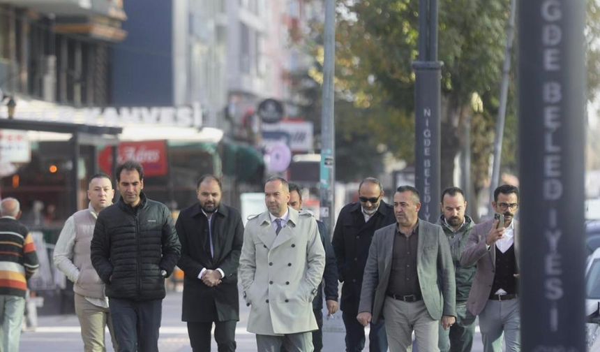Niğde’de Tek Yön Trafik Projesi Yıl Başında Tamamlanacak