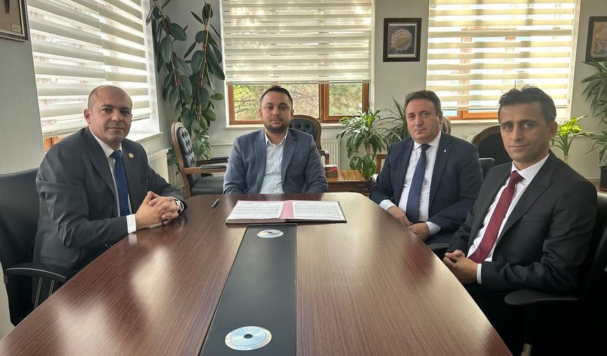 Niğde İl Sağlık Müdürlüğü Maaş Promosyon Anlaşmasını Ziraat Bankası İle İmzaladı