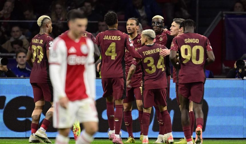 Galatasaray, Avrupa’da 10 maç sonra kazandı