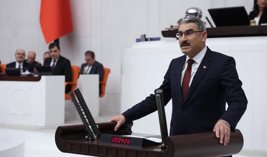 Milletvekili Uzkurt: “Türkiye Yüzyılı Aynı Zamanda Bilim ve Teknoloji Yüzyılidir”