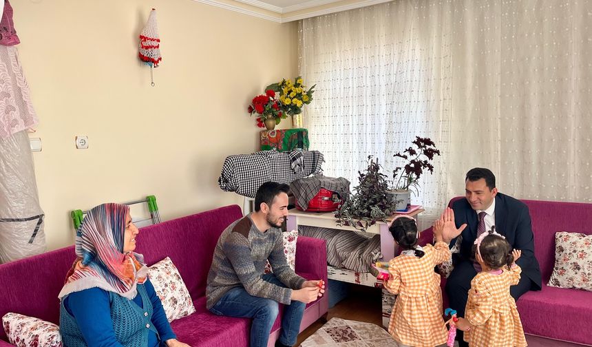 Niğde’de Koruyucu Ailelere Ziyaret: “Çocuklara Sunulan Sevgi Dolu Yuva En Kıymetli Yatırım”