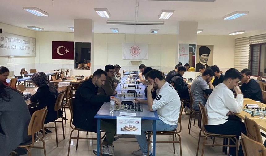 Yurtlig Yurtlararası Satranç Turnuvası Niğde’de Tamamlandı