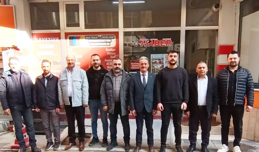 Marangozlar ve Emlakçılar Odası’ndan Niğde Haber’e Anlamlı Ziyaret