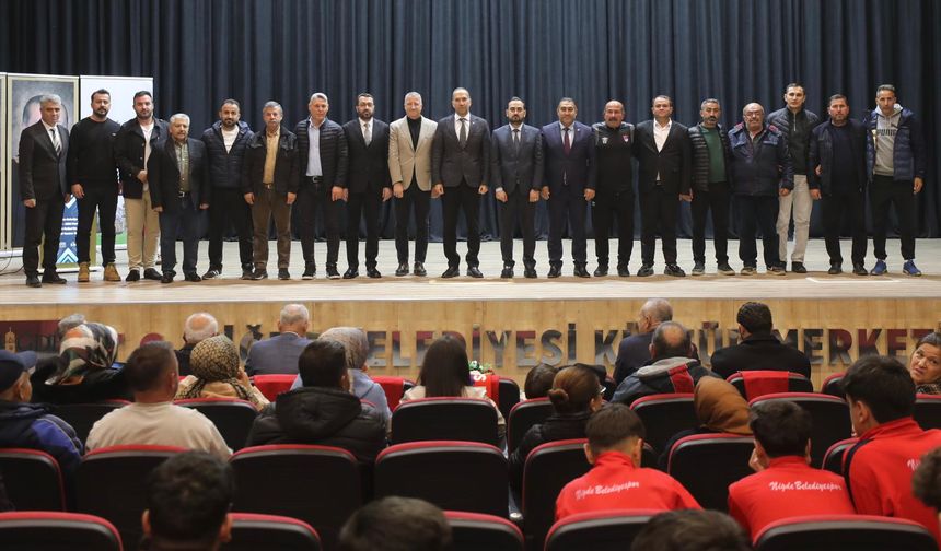 Niğde’de Spor Seferberliği: Amatör Kulüplere Rekor Maddi Destek