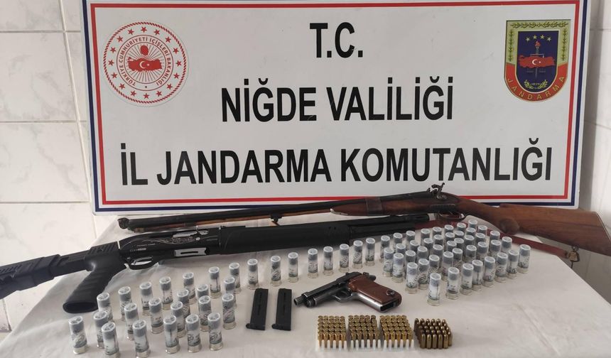 Niğde’de Jandarmadan Silah Operasyonu: 1 Şüpheli Hakkında İşlem Başlatıldı