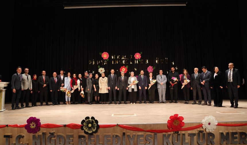 Özel Gereksinimli Bireyler Niğde’de Unutulmadı