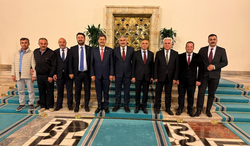 Niğdeli Nakliyeciler Sorunlarını TBMM’de Dile Getirdi