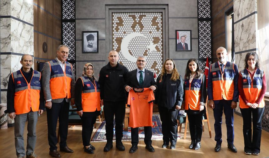 Niğde’de 5 Aralık Dünya Gönüllüler Günü Etkinliği: AFAD Gönüllülüğünün Önemi Vurgulandı