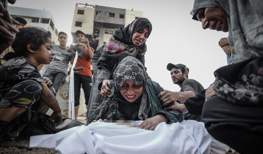 Gazze'de can kaybı 70 bin 117'ye yükseldi