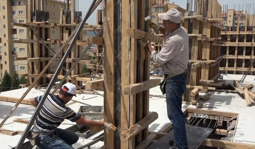 İnşaat üretimi yıllık yüzde 28,0 arttı