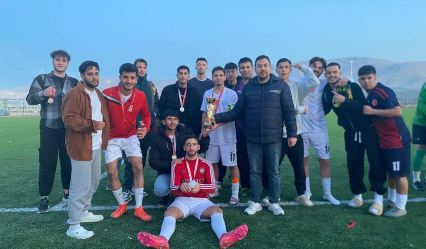 2025-2026 Yurtlig Futbol Turnuvası Sona Erdi