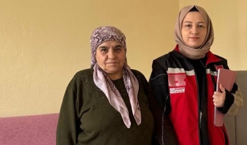 ASDEP ekipleri sahada