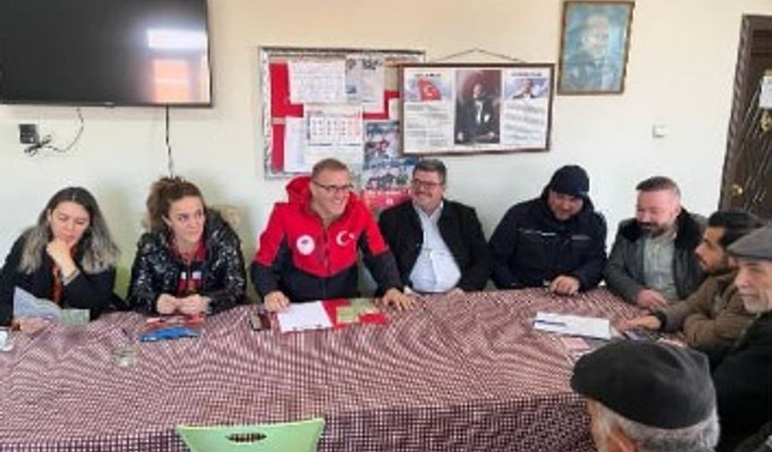 Cuma Buluşmaları Çiftçilerle devam ediyor