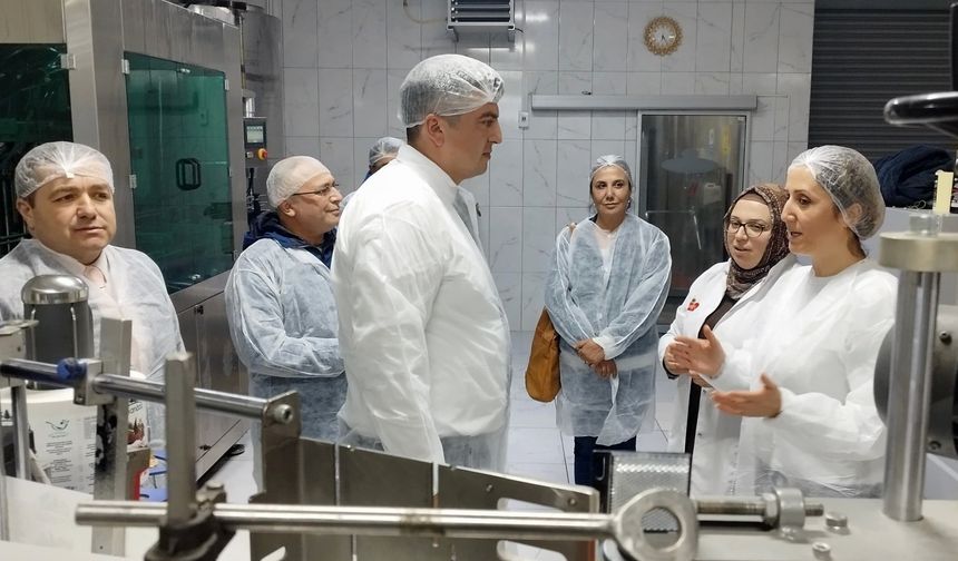 Niğde’de Sirke Üretim Tesisi incelendi
