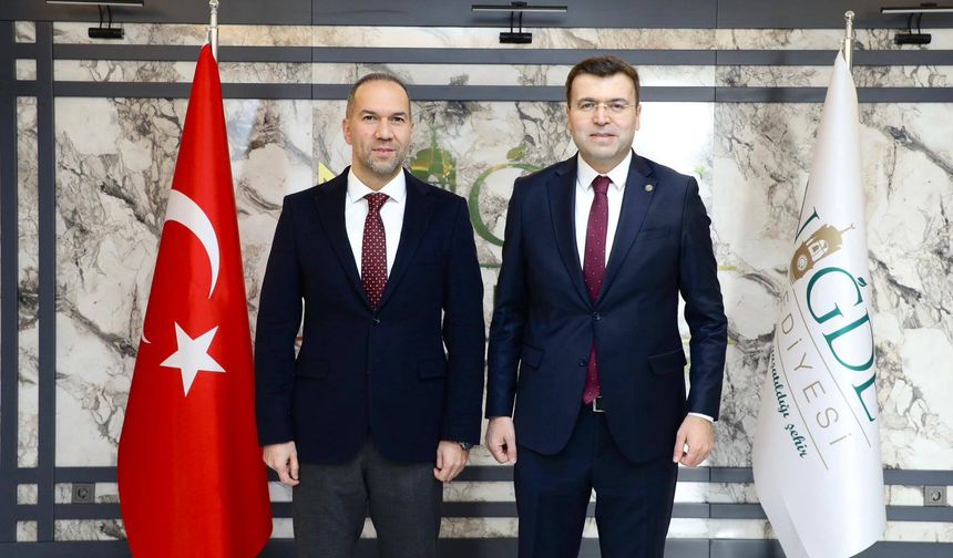 Vali Akmeşe’den İade-i Ziyaret