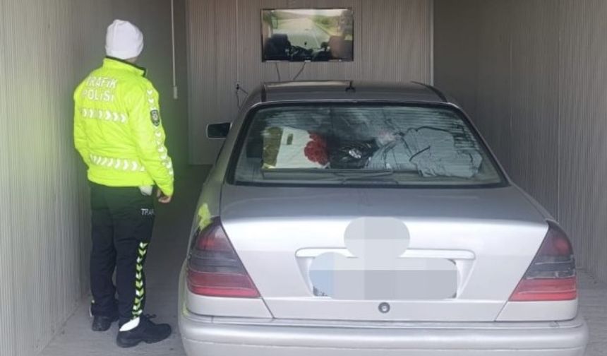 ‘Yaşam Tüneli’ uygulamasında sürücüler bilgilendirdi