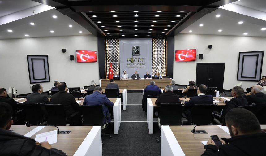 Niğde’nin bereketli sofrası Gazze’de kurulacak