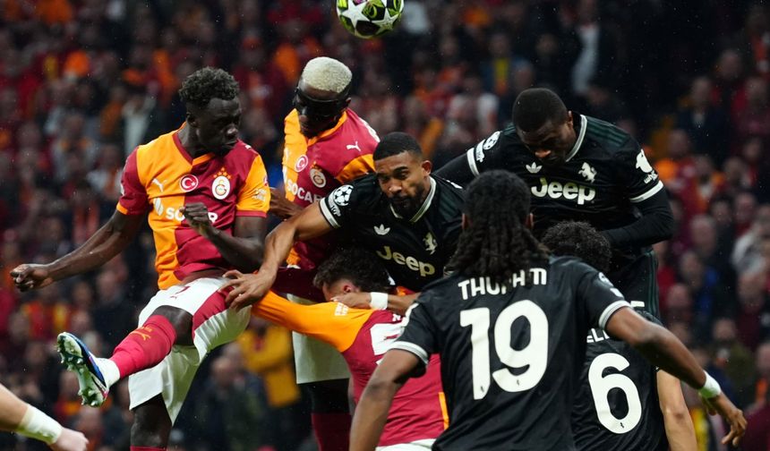 Galatasaray tur için Juventus deplasmanında