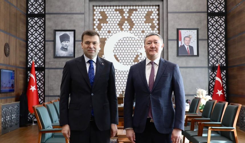 Başkonsolos Kanafeyev Altay’da inceleme yaptı