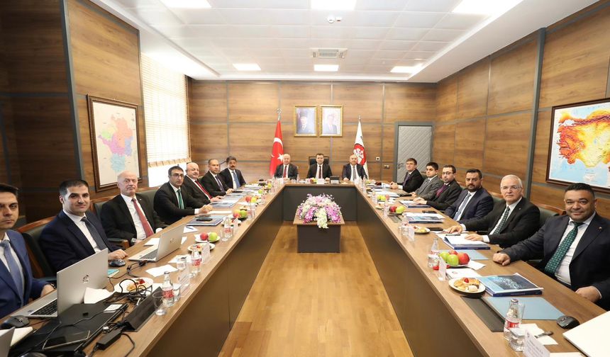 AHİKA toplantısı Niğde’de yapıldı