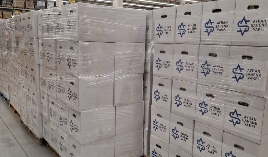 Ayhan Şahenk Vakfı’nın Geleneksel Ramazan uygulaması başlıyor