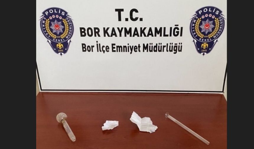 Bor’da Uyuşturucu Operasyonları: 9 şüpheli yakalandı