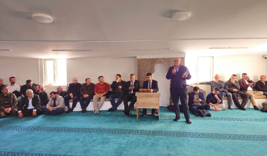 Bor’da Ramazan Ayı Mutad toplantısı yapıldı