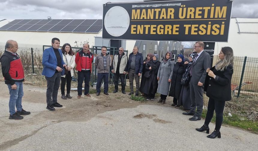 Bor’da üreticilere Teknik Gezi