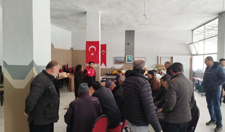 Çiftlik’te Bitki Koruma Ürünleri Eğitimi verildi