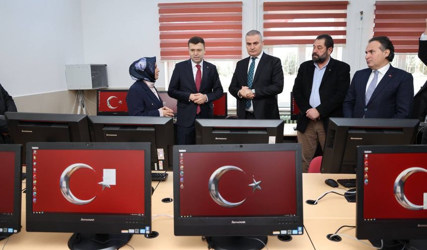 Çukurkuyu’da Eğitimde Dijital Dönüşüm başladı