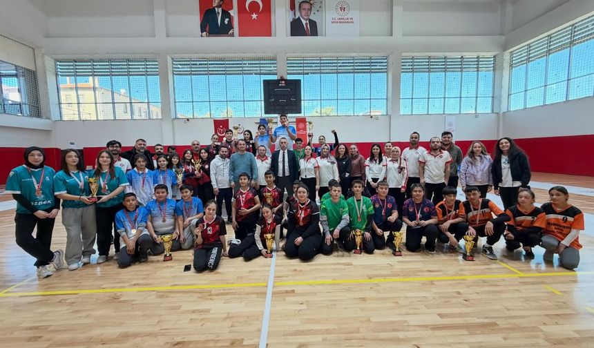 Floor Curling müsabakaları tamamlandı