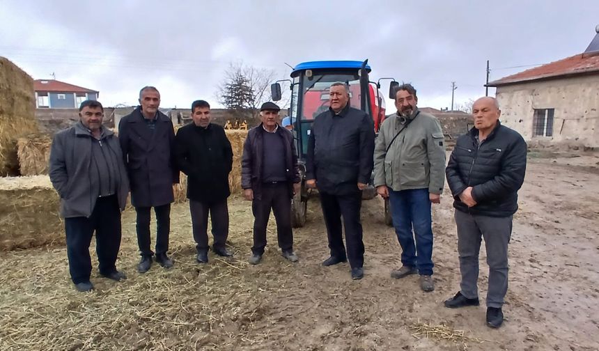 Gürer: ”Gençleri tarımsal üretimin içinde tutmalıyız”