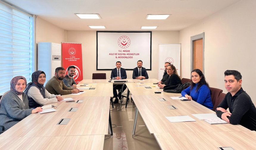 Geçici Koruyucu Aile Modeli görüşüldü