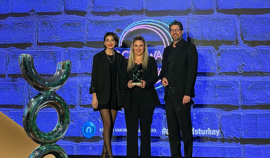 MEPAŞ Enerji’ye Yeşil Adımlar ödülü