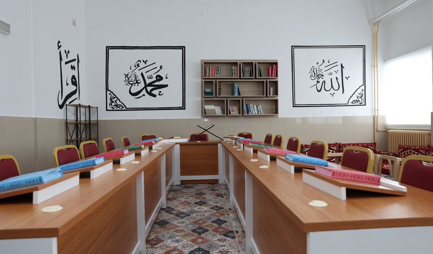 Yeşilgölcük’te tilavet sınıfı açıldı