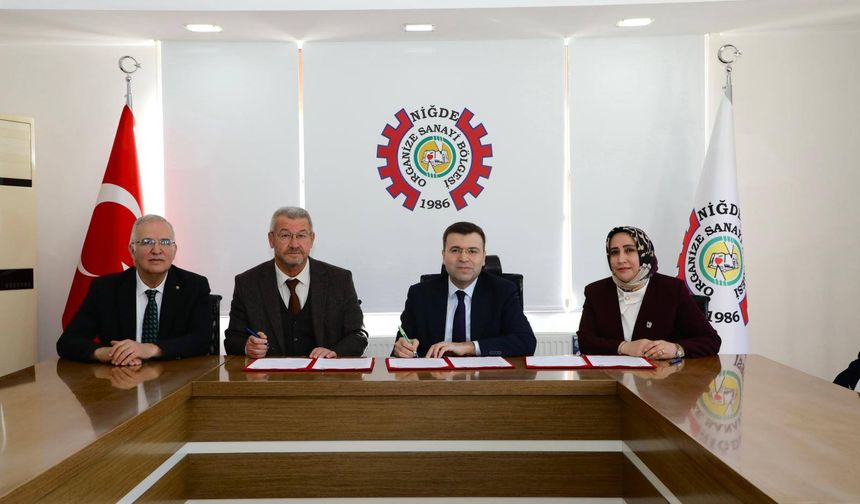 8 Derslikli Anaokulu için protokol imzalandı