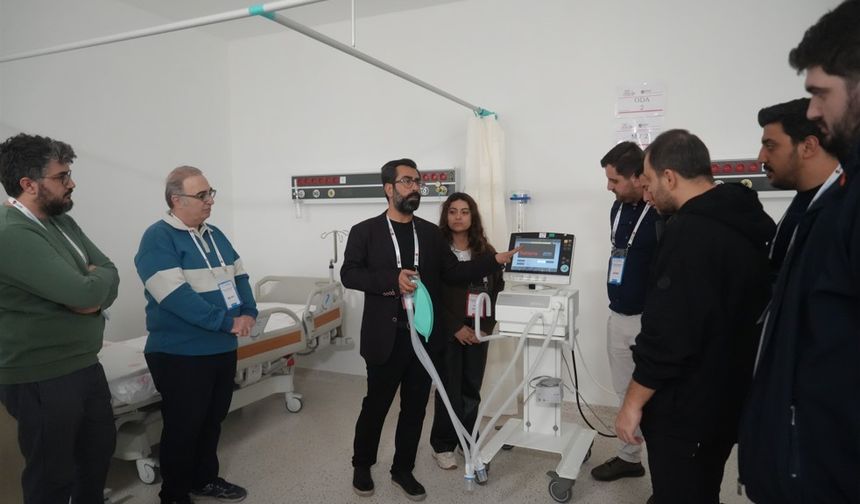 Kritik Bakım ve Mekanik Ventilasyon Kursu düzenlendi