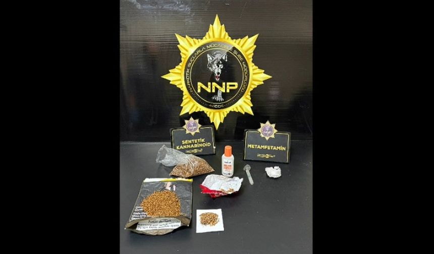 Narkotik Şube’den başarılı operasyon (VİDEO HABER)