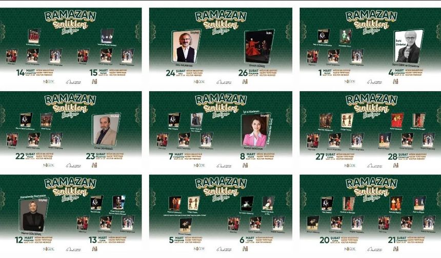 Niğde Belediyesi’nden Ramazan programı