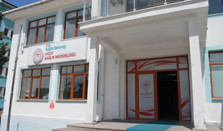 Niğde’de sağlık altyapısına önemli bağışlar