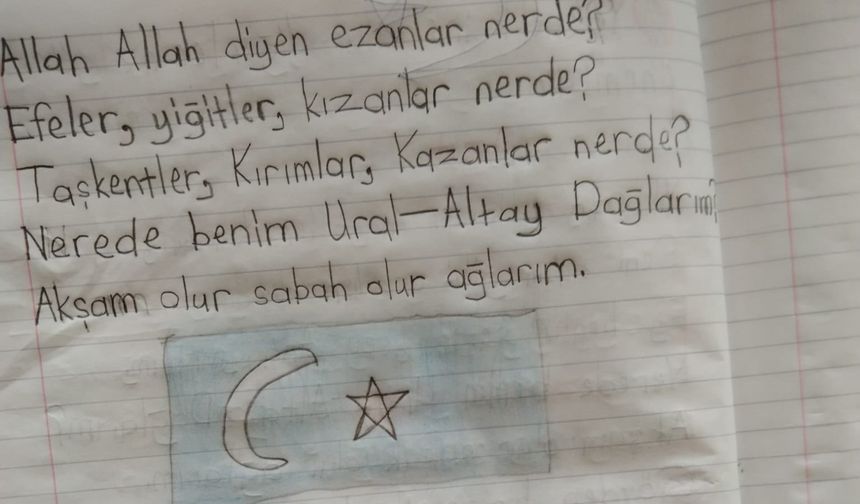 Niğde’de Doğu Türkistan etkinliği