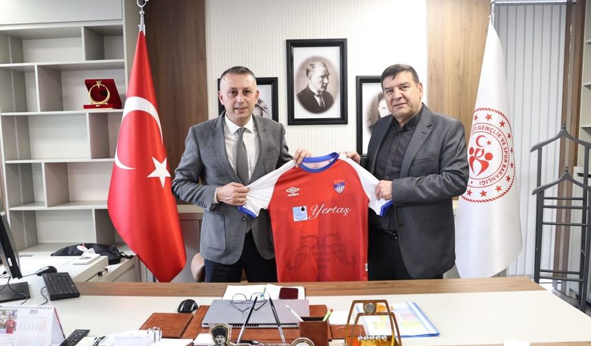 Niğde’de Spor İş Birliği Görüşmesi