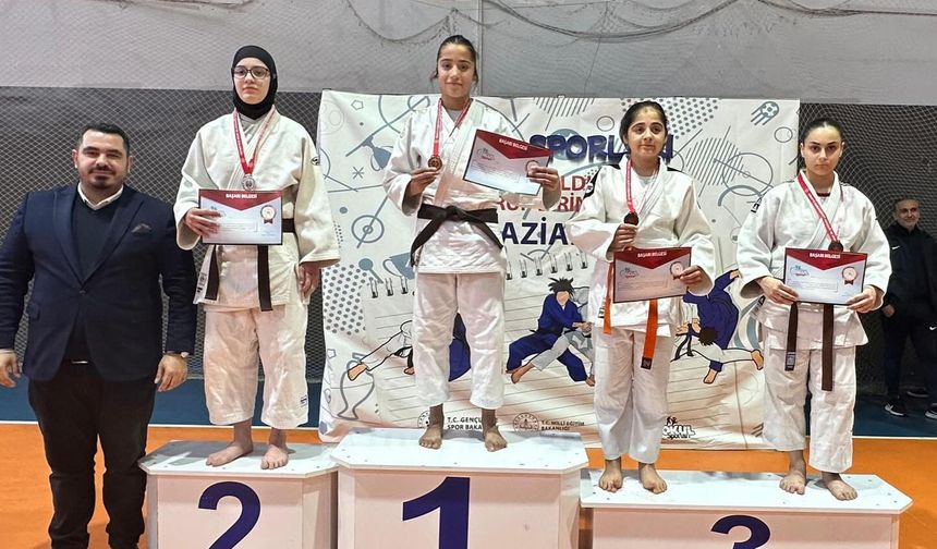 Niğdeli Sporcu Judo’da Türkiye üçüncüsü