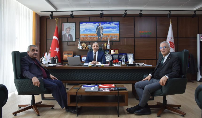 NİTSO yönetiminden Enstitüye ziyaret