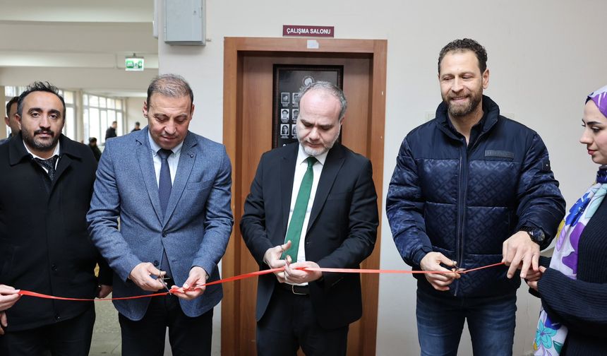 NÖHÜ’de Anı Kütüphanesi